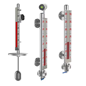 자기 가스 보일러 탱크 수위 테스트 액체 레벨 표시기 센서 자기 플로트 볼 레벨 게이지 - Product Image 2