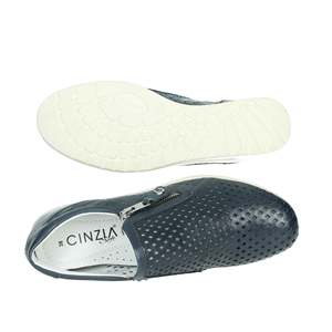 Chaussures bateau Cinzia Soft pour femme, modèle IV119827, bleu, taille 39 - Product Image 6