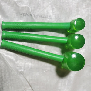 ค้อนยางโมซวน ด้ามพลาสติกสีเขียวและสีส้ม หัวกลม สำหรับติดตั้งและตกแต่งกระเบื้อง - Product Image 4