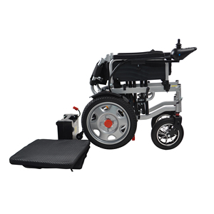 Fauteuil roulant électrique HEABENS à cadre en fer - Batterie au plomb-acide 12V pour personnes âgées, mobilité à domicile et en extérieur - Product Image 2