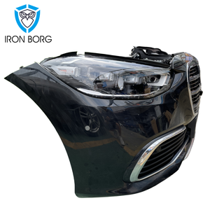 Kit Carrozzeria Originale 2021 2022 2023 per <span class=keywords><strong>Mercedes</strong></span> <span class=keywords><strong>Classe</strong></span> S W223, Assemblaggio Paraurti, Griglia, Fari LED, Restyling - Product Image 3