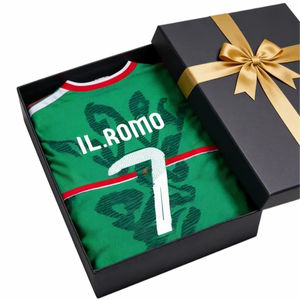 メキシコ ジャーマン ベルテラメ 7 マッスルショーツ 自動裁断 カスタムチーム名入り 通気性 100% ポリエステル サッカー/フットボール ジャージ - Product Image 1