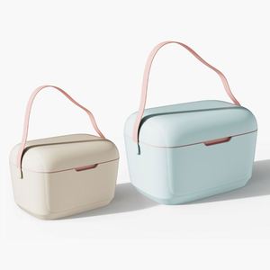 Wholesale Custom Modern Reusable Mini 6QT Waterproof PE <b>Cooler</b> <b>Box</b> 24-48 Hours <b>Ice</b> Retention Multifunctional Fresh-keeping Cans - Product Image 1