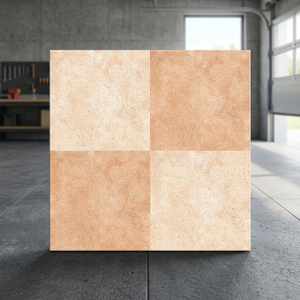 Carreaux de parking en porcelaine robuste, aspect brut mat, 400x400mm, antidérapants, pour extérieur - Product Image 1