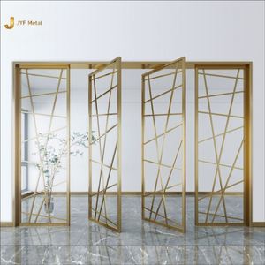 EX599 Custom Made Stainless Steel Screen Partition for Architectural Interior Decoration Project - Product Image 3