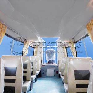 Bateau en fibre de verre de 25 pieds/7.6m à vendre Bateau de pêche pour 12 personnes pour moteur hors-bord Yacht de course en fibre de verre - Product Image 3