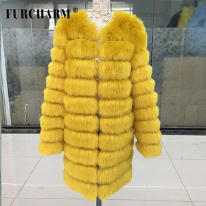 معطف شتوي دافئ وسميك للسيدات من الفرو الصناعي، أفضل مبيعات معاطف الفرو النسائية - Product Image 4