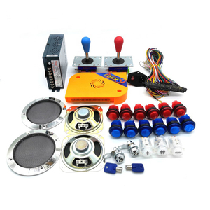 Fightng <span class=keywords><strong>Arcade</strong></span> Box <span class=keywords><strong>Kit</strong></span> giao diện điều khiển trò chơi phím điều khiển nút <span class=keywords><strong>JAMMA</strong></span> phiên bản chiến đấu trò chơi Hộp <span class=keywords><strong>kit</strong></span> - Product Image 2