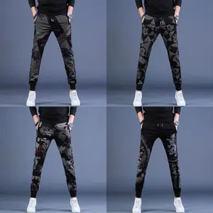 Jean Fashion Designer Slim Skinny Denim Men Jeans Fabricante chino de jeans ajustados deportivos para hombres