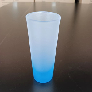 RubySub Gradient 3oz Gros Givré <span class=keywords><strong>Personnalisé</strong></span> Sublimation Givré Verres <span class=keywords><strong>à</strong></span> Liqueur Blancs - Product Image 2