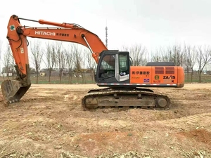 High-quality Hitachi ZX350 35Ton Crawler <b>Excavator</b> 1.4m Bucket Engine 19KW Power Durable Construction <b>Machinery</b> 5600 Hours China - Product Image 4