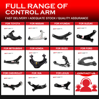 Brazos de Control Superiores para Suspensión Delantera de Automóvil OE 51460-SV4-000 51460-SL5-960 51460-SL5-961 51460-SV4-A00 para Honda