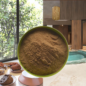 Экстракт эвкалипта (Eucannia Ulmoides) пищевого класса, 30:1, водорастворимый порошок из листьев, полученный методом экстракции растворителем, происхождение Шаньси, в бутылке - Product Image 1