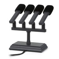 Microphone de conférence multi-connecteurs de bureau 797 2019-5A 4A 2A pour diffusion en direct, animation et discours – Microphone-haut-parleur de bureau