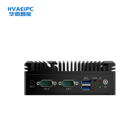 HVAEIPC M6 Mini PC NAS, Accesorios para Computadoras Industriales, Intel Xeon 5600H de 8.ª Generación, 14 Núcleos, HDD/RAM Personalizables, Multi-idioma