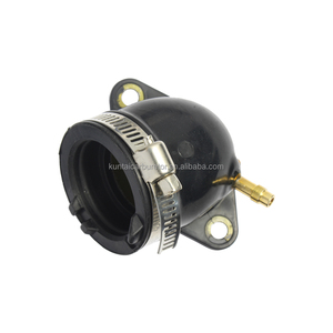 Junta de colector de admisión para Suzuki AN125 AN150 VS125 Burgman <span class=keywords><strong>125</strong></span> 150 <span class=keywords><strong>Mikuni</strong></span> 26mm PD26 BS26 <span class=keywords><strong>carburador</strong></span> - Product Image 4