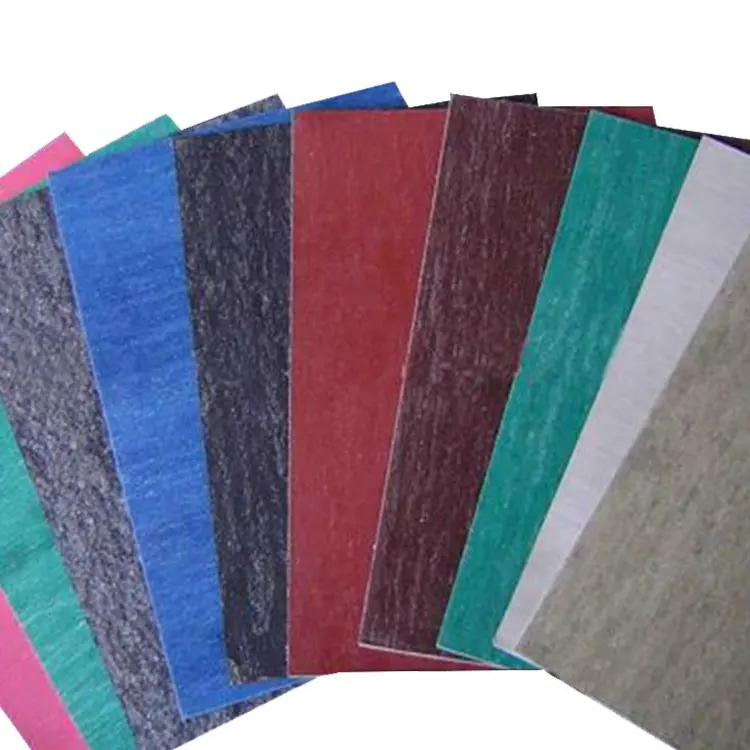 Materiale sigillante per fogli di giunzione in fibra compressa Non amianto di alta qualità