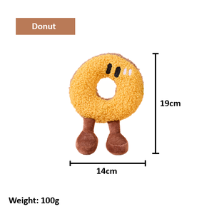 Jouet à mâcher durable pour chien, jouet interactif en peluche avec son pour petits chiots et chiens mignons, vente en gros - Product Image 3
