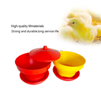 Mangeoire automatique YYC pour poussins de 6 kg, mangeoire à poussins de 1 jour, mangeoire pour poulets