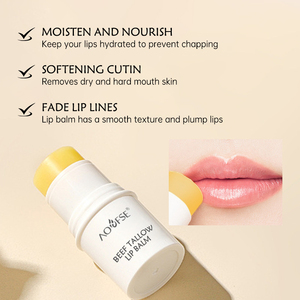 Baume à lèvres hydratant et blanchissant, baume à lèvres vegan, marque privée, bâton de baume à lèvres pour le suif de bœuf - Product Image 4