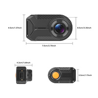 Caméra de tableau de bord pour moto Podofo 2K, étanche IP66, enregistrement en boucle, 1080P HD, mini WiFi pour moto, enregistreur sans écran, OEM ODM