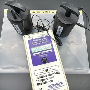 Lâu dài 11-lỗ chống tĩnh thư mục trình bày 0.08mm tập tin trường hợp cho A3/A4 cho 100 cấp phòng sạch - Product Image 3