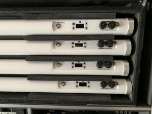 24 Nouveau design IP65 étanche Batterie sans fil Pixel <span class=keywords><strong>Tube</strong></span> 360 <span class=keywords><strong>LED</strong></span> Bar lumière de scène avec flight case - Product Image 6