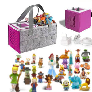 Sac de rangement pour jouets en feutre <span class=keywords><strong>Tony</strong></span> <span class=keywords><strong>Box</strong></span>, simple et classique, ensemble d'entrée luxueux et décontracté pour garçons et filles - Product Image 6