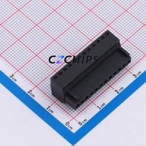 DB2EK-2.54-12P-BK-S Plug-in Terminal Block P=2.54mm Connector Male Plug 1x12P 2.54mm Black - Product Image 2