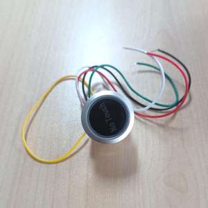 Mini Botón de Salida Infrarrojo Sin Contacto con Distancia de Detección Ajustable, Aleación de Aluminio, DC 12-24V, Impermeable, para Control de Acceso a Puertas - Product Image 6