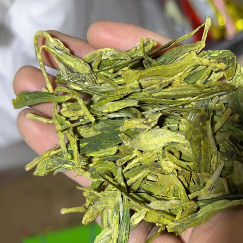 Factory supply longjing tea price premium xi hu longjing green tea