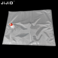 Sac liquide JIJID, sac BIB (Bag-in-Box) pour sirop 5kg 10kg 20kg, emballage PE pour cola, sac aseptique avec valve pour eau de coco
