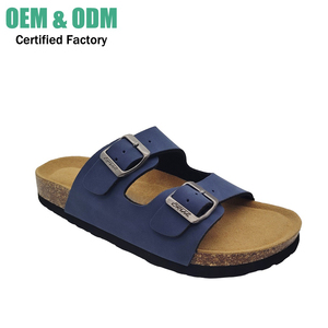 Bestar Sandalias Planas de Playa de Lujo Estilo Retro Tipo Boston con Plantilla de EVA de Alta Calidad y Doble Hebilla para Hombre - Product Image 5