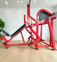 Venta al por mayor de fábrica: Máquina profesional de entrenamiento de fuerza para espalda y pecho, de acero, para gimnasios comerciales y culturismo.