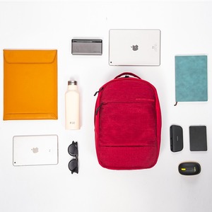Business backpack multi-layer backpack laptop bag work bag - Product Image 2