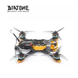 Diatone Roma F5 V2 4s Pnp Fpv Drone F722 Mk1 F7 uçuş kontrolörü 50a 32bit Esc Toka 2306.5 2450kv fırçasız Motor