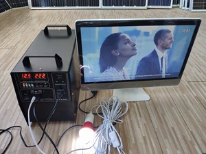 1000W Portable Solar With Solar Power System for Home Solar Systems DC12-18V AC 220V/100V - Product Image 3