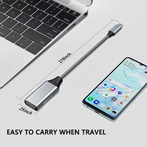 USB C <strong>to</strong> HD MI <strong>Adapter</strong> for Monitor, 4K HD MI <strong>to</strong> USB C for MacBook Pro USB Type C <strong>to</strong> HD MI Cable for iPad air <strong>USBC</strong> <strong>to</strong> <strong>HDMI</strong> Dongle - Product Image 5