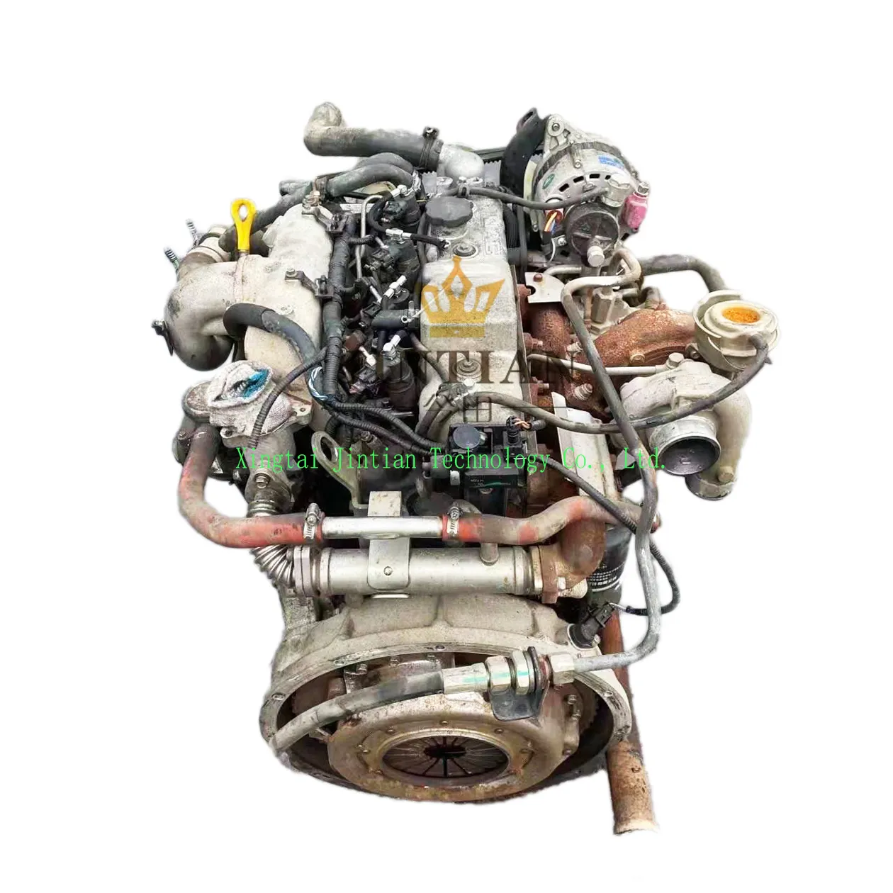 Kullanılmış kamyon motor 2.8L 4DA1 dizel motor satışı