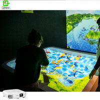 Sandbox AR, table de sable à réalité augmentée avec projecteur AR pour enfants, jeux interactifs sensoriels, sandbox VR
