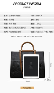 High Quality Designer <b>Bags</b> for Woman Crossbody Lady Luxury Handbag PU <b>Leather</b> Shoulder Clutch Embossed Handbags <b>Bags</b> - Product Image 2