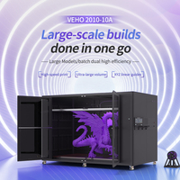 Imprimante 3D industrielle FDM VEHO 2010-10A encastrée, 2000x1000x1000mm, pour pièces automobiles, meubles, articles décoratifs, grande impression 3D