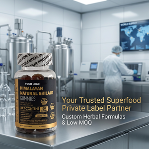 Gomitas de Shilajit del Himalaya de Marca Privada Premium para un Impulso de Energía Natural y Bienestar, Precio al por Mayor de Fábrica OEM ODM - Product Image 4
