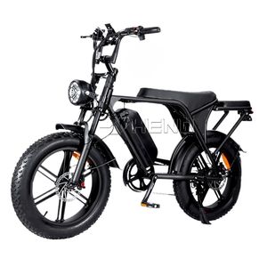 Bicicleta Eléctrica Ridstar Q20 Pro 52V 40Ah con Doble Motor y Doble Batería, Bicicleta de Montaña de Largo Alcance, Bicicleta de Carretera con Llantas Anchas para Adultos - Product Image 2