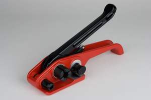 Outil de tendeur de cerclage durable pour sangle de cordon composite largement utilisé dans les industries de l'emballage - Product Image 3