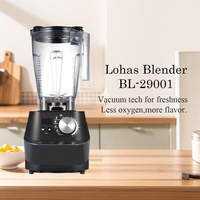 Mixeur Commercial Robuste Lohas avec Fonction Chauffante pour Voiture, Appareil de Cuisine Professionnel