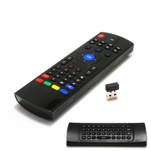 High Quality MX3 Air Fly Mouse 2.4 GHz <strong>Wireless</strong> Keyboard <strong>Remote</strong> <strong>Control</strong> for PC and Android Tv - Product Image 2