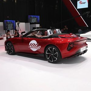 รถยนต์ไฟฟ้า <span class=keywords><strong>MG</strong></span> Cyberster EV สปอร์ตแบบเปิดประทุน ปี 2024-2025 กำลัง 340 แรงม้า 2 ประตู 2 ที่นั่ง ระยะทางวิ่ง 501-580 กม. รถยนต์พลังงานใหม่ขนาดเล็ก - Product Image 5