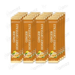 Amaz số lượng lớn bán buôn Mật Ong Chanh gừng giảm béo túi trà công thức hòa tan ngay lập tức để dễ dàng ủ ấm Dạ Dày Sáng - Product Image 4