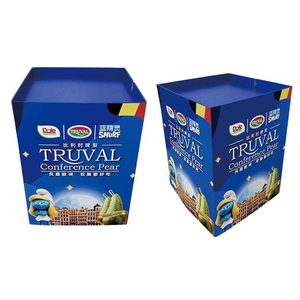 Thân thiện với môi trường siêu thị trung tâm mua sắm quảng cáo hiển thị giá một lần sử dụng giấy gấp quảng cáo đứng nếm - Product Image 2